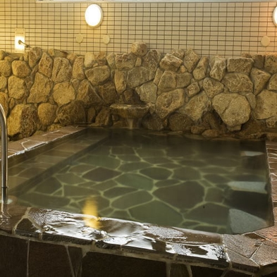 【朝食付き】　姉妹館『みまつ』の温泉入浴無料付！